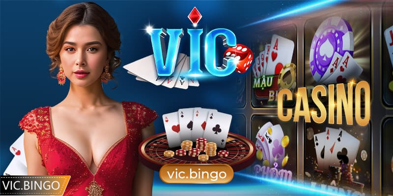 sảnh Casino tại vic club