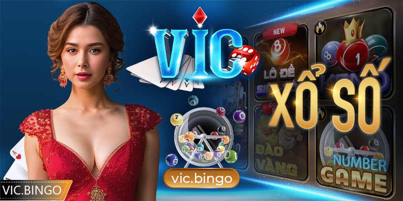 Xổ số tại Vicclub