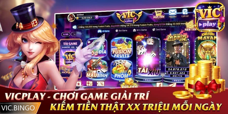 VicClub quy tụ các thể loại game cá cược hot nhất hiện nay